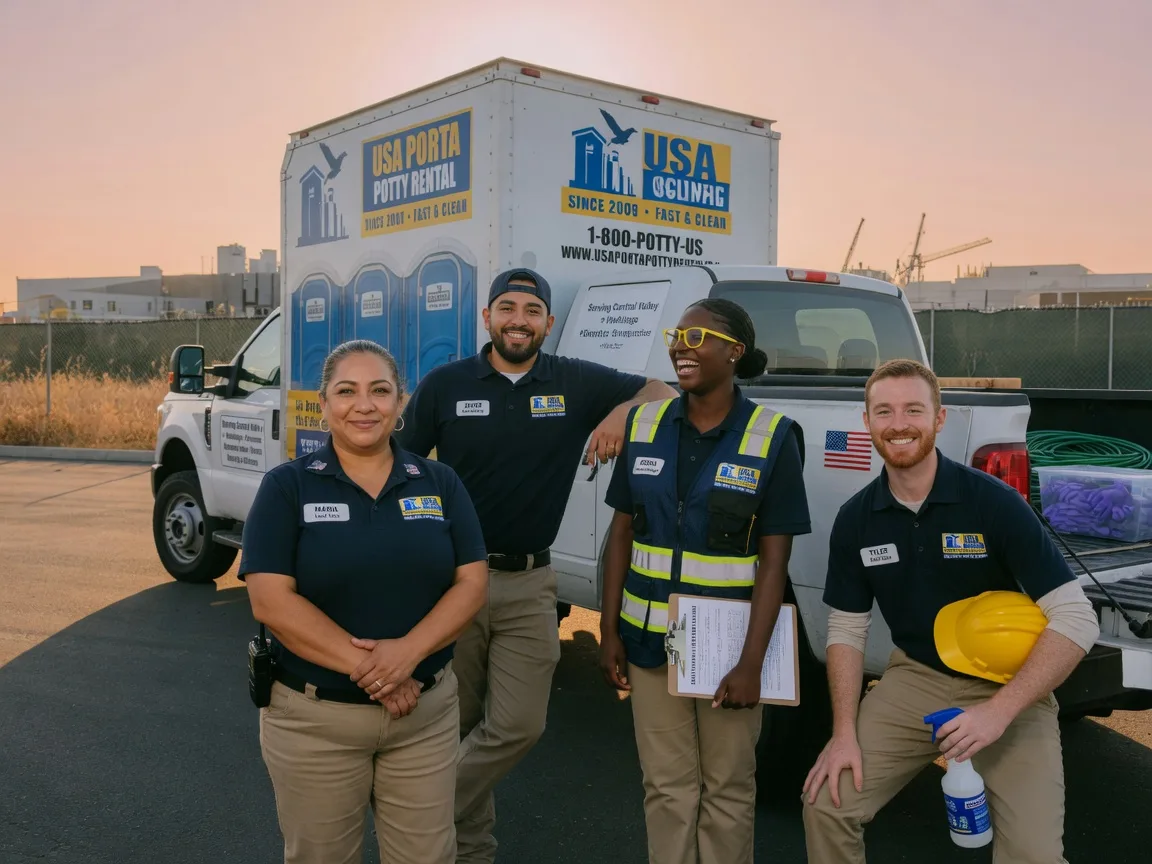 Porta Potty Rental company in Cedar City, UT