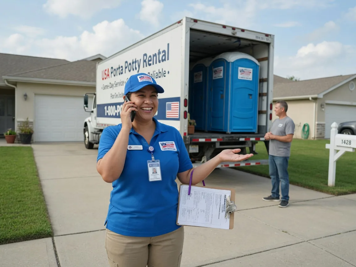 Porta Potty Rental Cedar City, UT FAQs